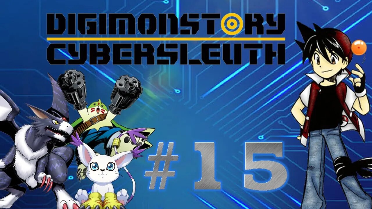 Digimon Story: Cyber Sleuth - Parte 15 - Eu não sou obrigado!