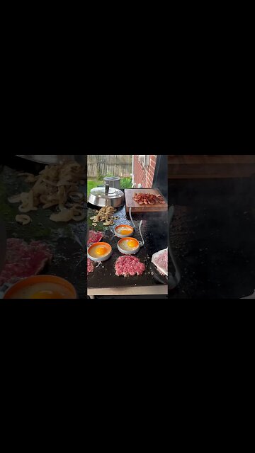 Keto Dinner On The Blackstone #griddle #griddlerecipes #keto #food #lowcarb #foodie #meat