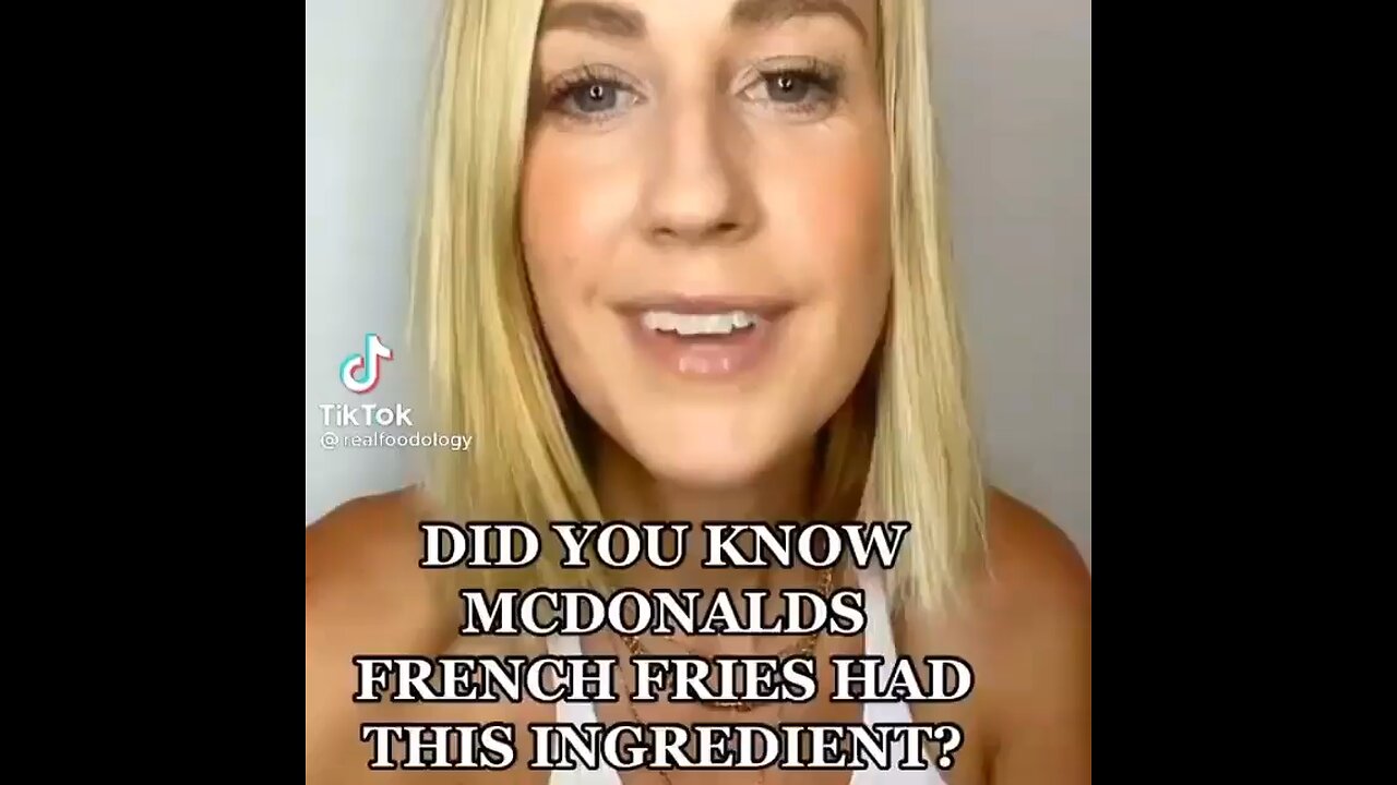 What’s in you fast food