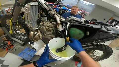 Diagnosing and fixing a TPI KTM / Husky Fuel Pump Issue (BOG)