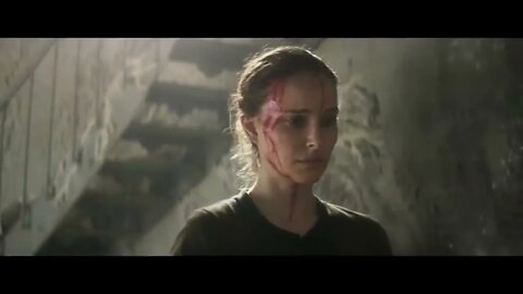 Annihilation 2018 Ending Alien Scene