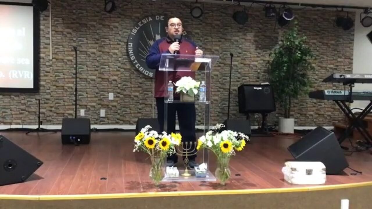 Servicio de oración martes 15 de marzo. Siervo Allan Jiménez. Tema: Guerrero de oración parte # 1.