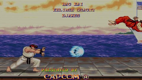 SF2 CHAMPION "PIRATA SEGUNDO POUCA TELHA" EDITION KEN MASTER | GAMEPLAY PS5 | GAMER ALANDAMME