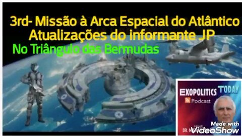 MISSÃO À ARCA ESPACIAL DO ATLÂNTICO NO TRIÂNGULO DAS BERMUDAS