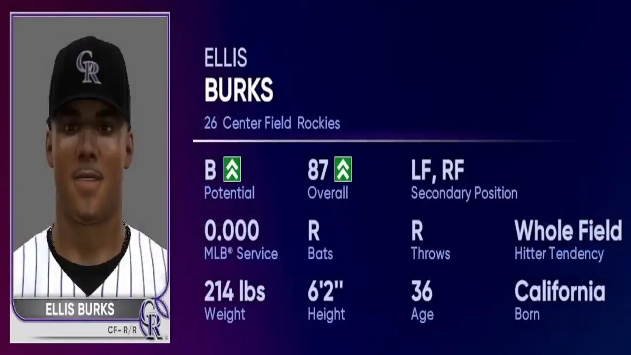 HowTo Create Ellis Burks Mlb The Show 22