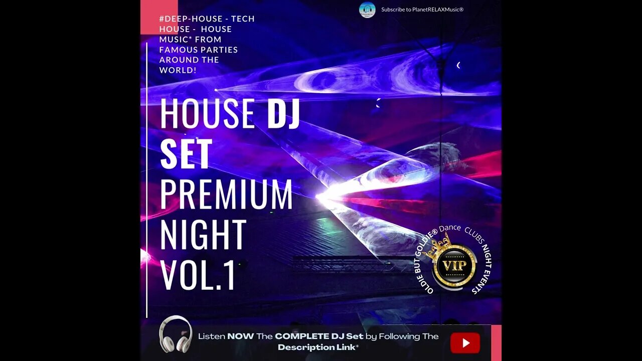 House Dj Set - Premium NIGHT Vol. 1 Oldie but Goldie Dance Floor #housemusic