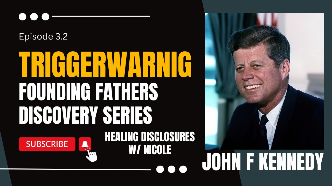 FOUNDING FATHER DISCOVERY SERIES EPISODE 3.2: JOHN F KENNEDY SR