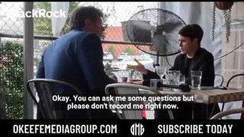 Just In Case You Missed It... James O'Keefe & OMG Dropped Part II Of BlackRock Exposed