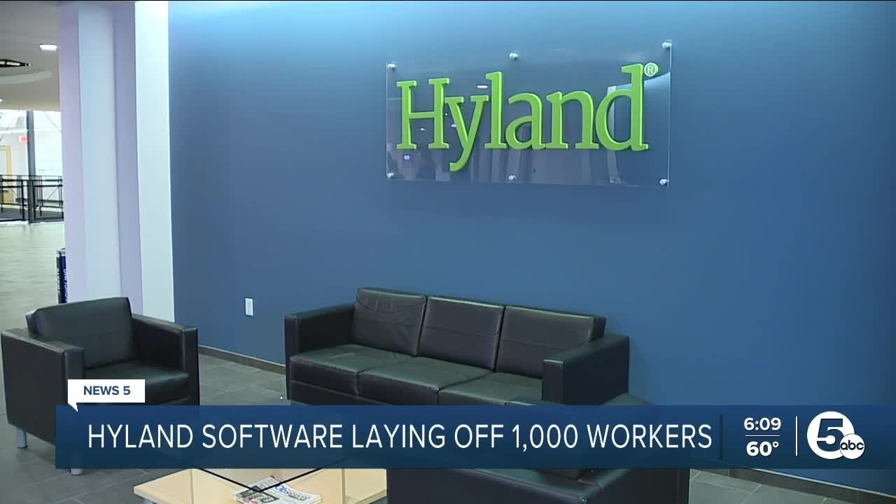 Hyland laying off about 1,000 employees, 20% of its workforce