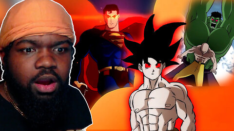 This is the battle of the GOATS! GOKU & SAITAMA PART 4 I Fan Animation @etoilec1 REACTION