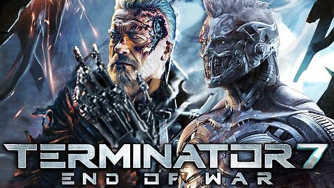 TERMINATOR 7: End Of War (2023) Official Trailer Teaser - Arnold Schwarzenegger