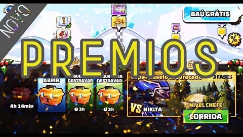 NIKITA VS ELRAFA - MUITOS PRÊMIOS