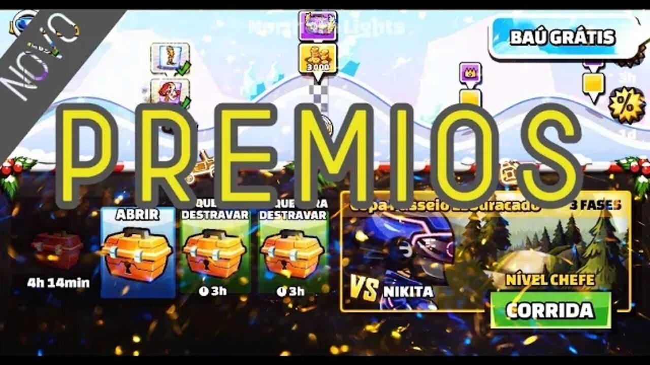 NIKITA VS ELRAFA - MUITOS PRÊMIOS