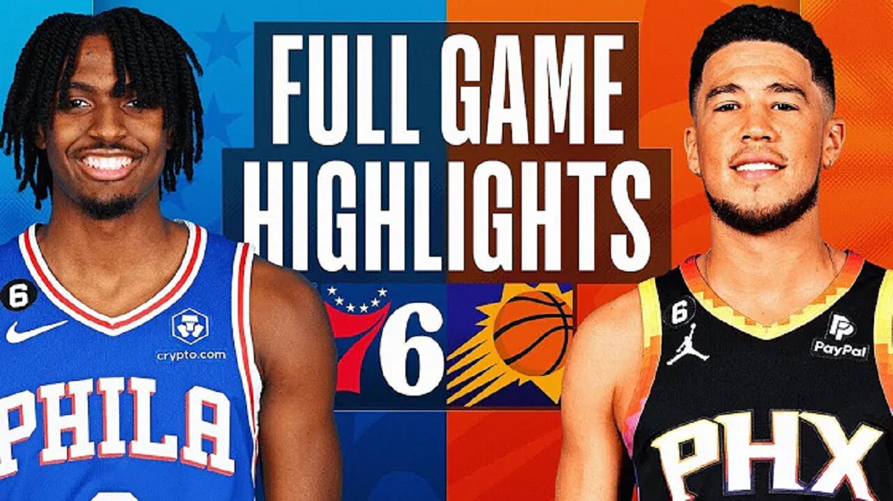 Philadelphia 76ers vs. Phoenix Suns Full Game Highlights | Mar 25 | 2022-2023 NBA Season