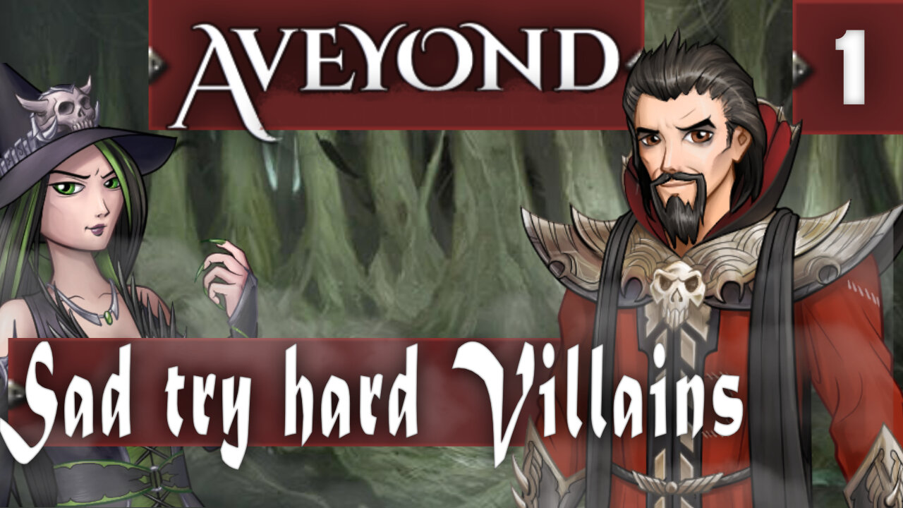 Aveyond 4 (Part 1) | Wrymwood The Village of Retired Villains