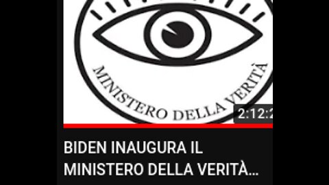 BIDEN INAUGURA IL MINISTERO DELLA VERITÀ OVVERO IL DISINFORMATION GOVERNANCE BOARD (integrale)