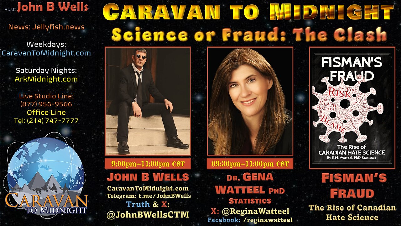 Science or Fraud: The Clash - John B Wells LIVE