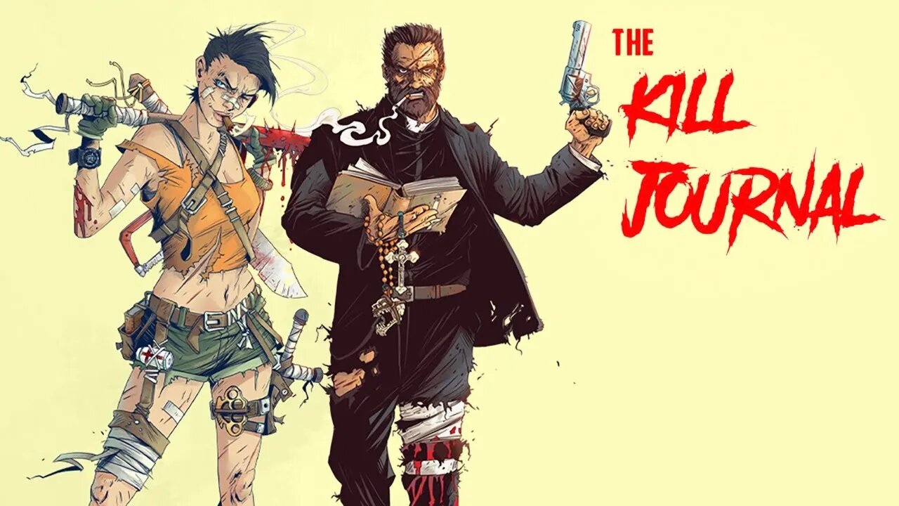Adam Lawson talks THE KILL JOURNAL