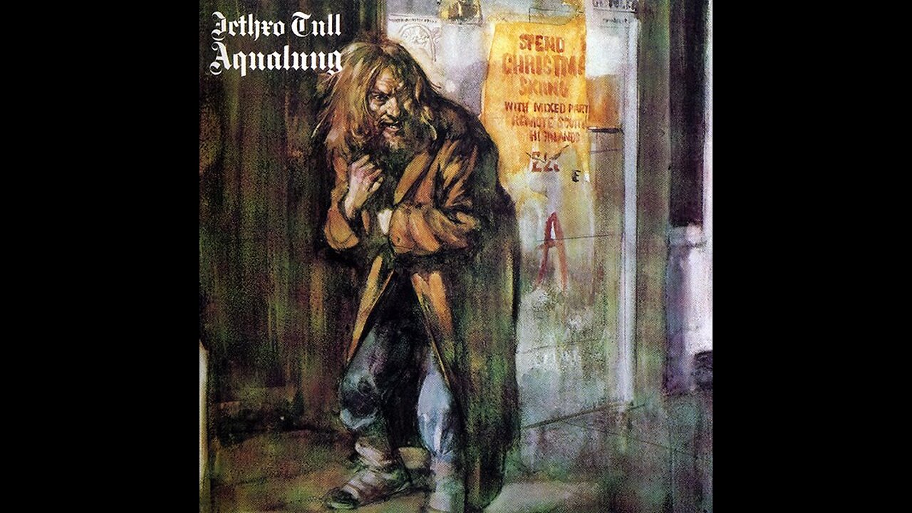 Deconstructing Jethro Tull – Aqualung (isolated guitars, bass, keys, and drums)