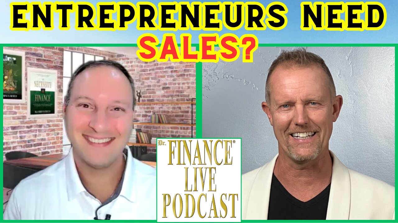 PODCAST: Do You Need to Be Great in Sales to Be a SUCCESSFUL Entrepreneur? Paul Hutchinson Explains