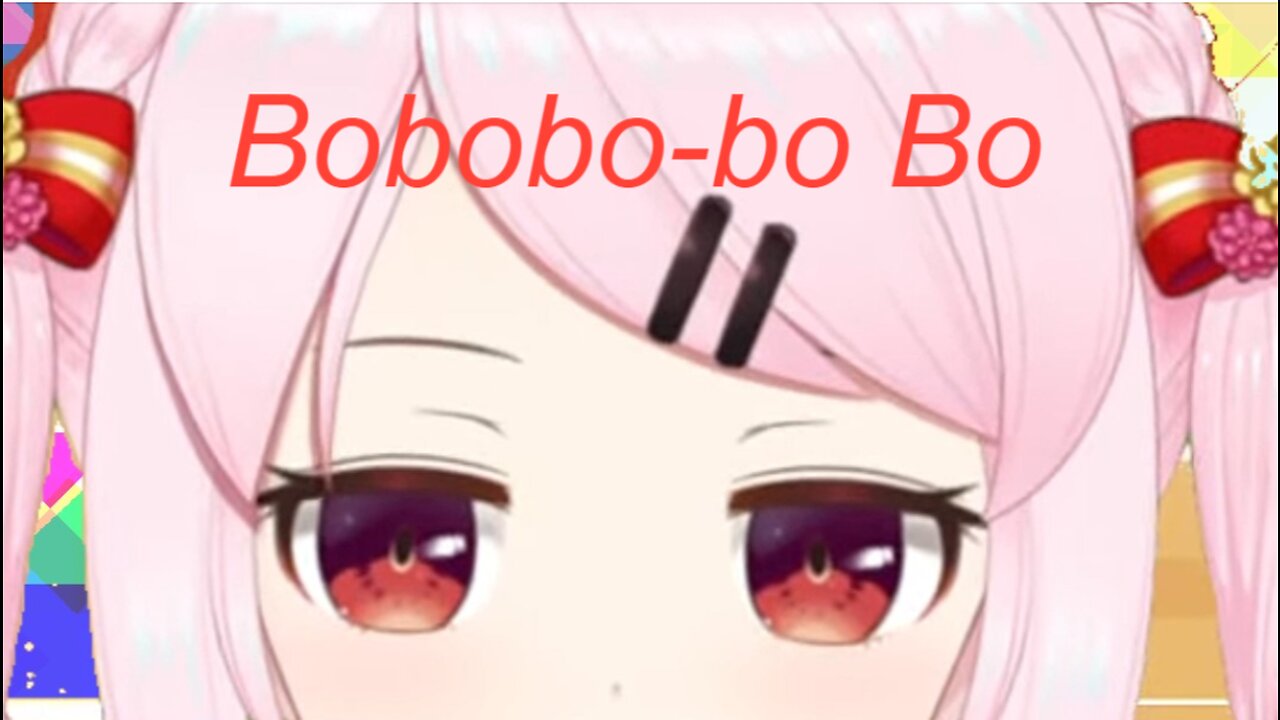 vtuber Bell nekonogi - Bobobo-bo Bo FT Rokkyun