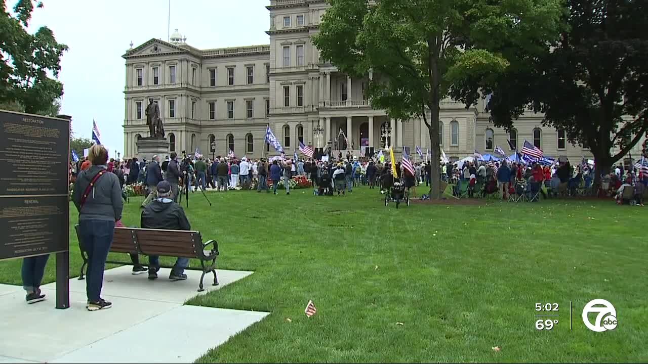 Thousands take to State Capitol demanding forensic audit of 2020 election