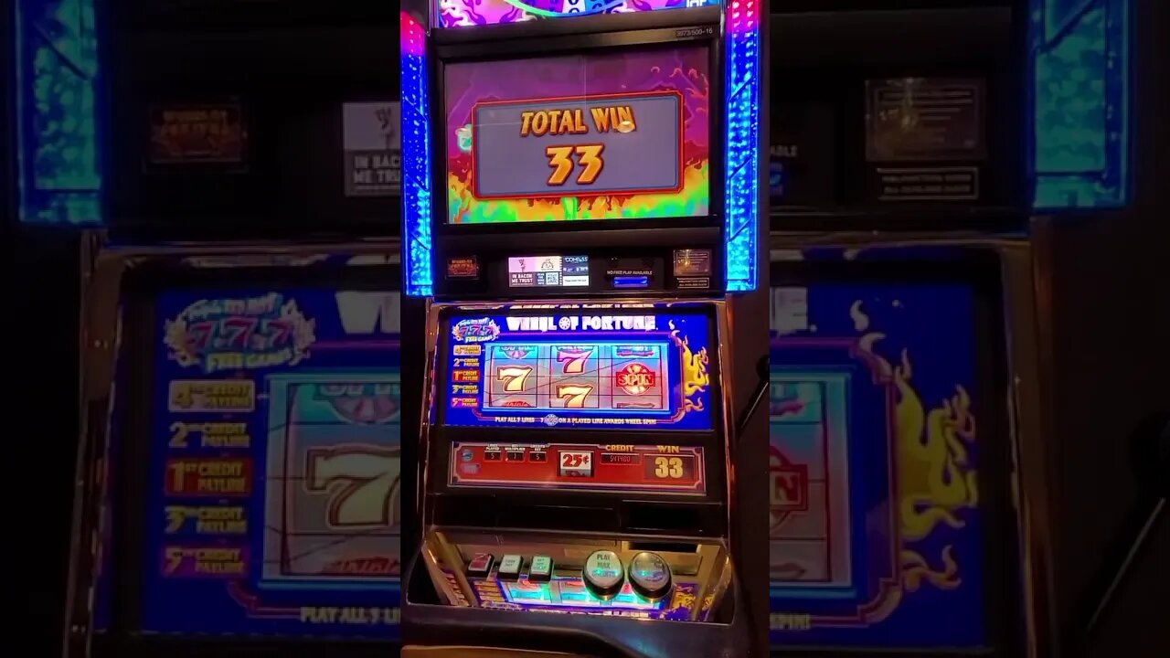 Wheel of Fortune Slot Machine wouldn't STOP WINNING! #slots