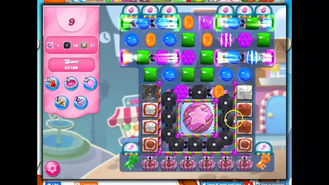 The Crush Is Real, Week 3, Day 3: The One Inspired By Brandon; Candy Crush Saga Brandon's Level