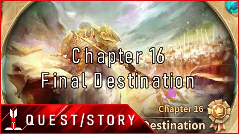 [Sdorica | Main Storyline] Sunset: Chapter 16 - Final Destination