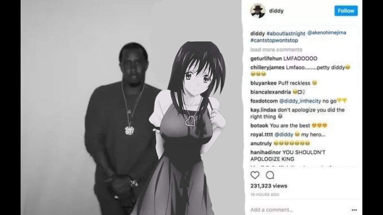 TOP 6 ANIME GIRLS THAT WOULD FREAK OFF WITH P DIDDY