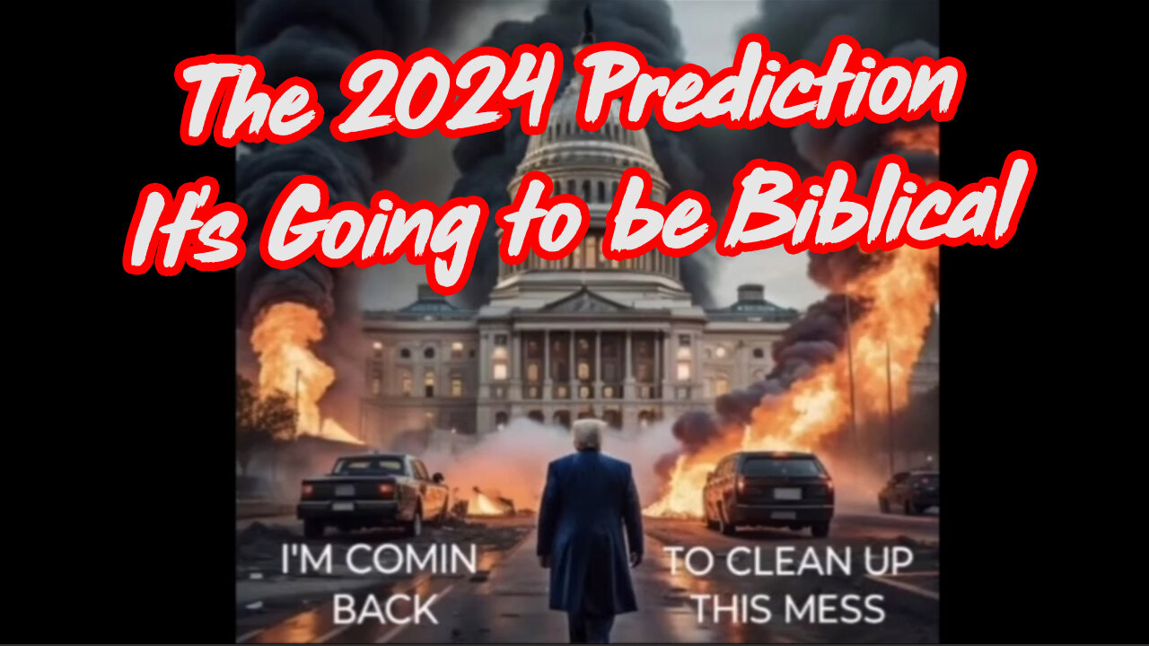 [MIRROR] The 2024 Prediction > Trey Smith (It's Going To Be Biblical)