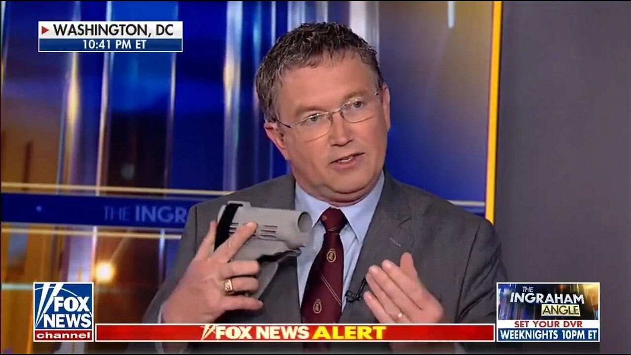 Rep Thomas Massie: Biden Wants You In A Gun Registry