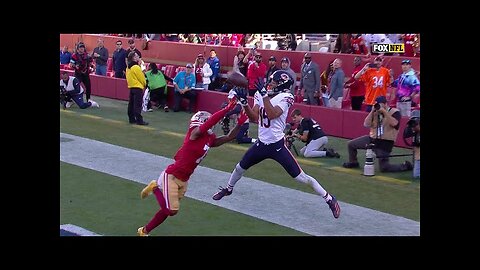 Caleb Williams' corner-pocket TD dime to Odunze gets Bears on board vs. 49ers