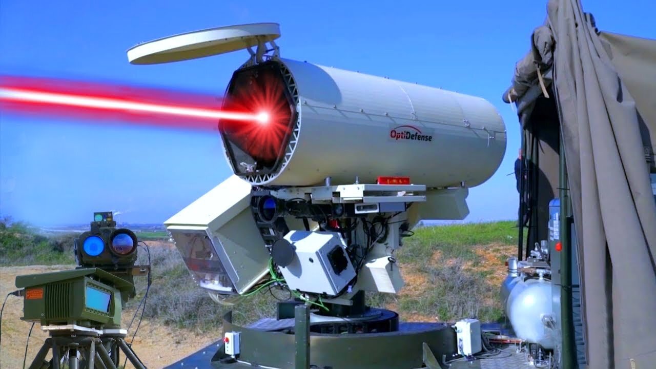 ISRAEL Tests Powerful Laser System