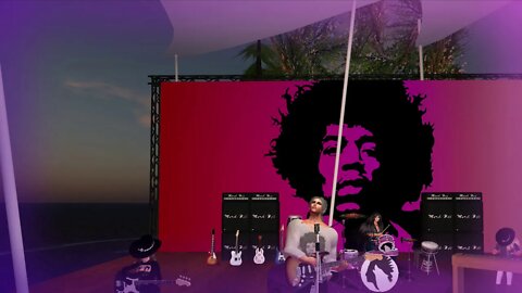 Oldwolf Criss "Purple Haze" (Jimi Hendrix) (cover)