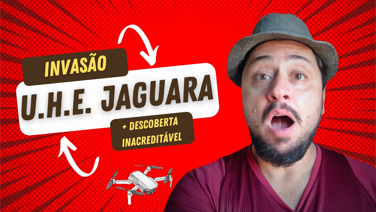 📛#invasão U.H.E Jaguara com DJI Mini 3 📛 - #rifaina #dji #djimini3