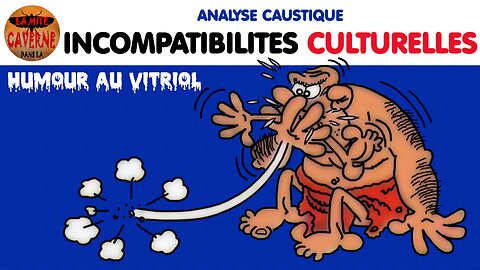 INCOMPATIBILITÉS CULTURELLES (auxquelles vous n'avez peut-être pas pensé) (11/09/2023)