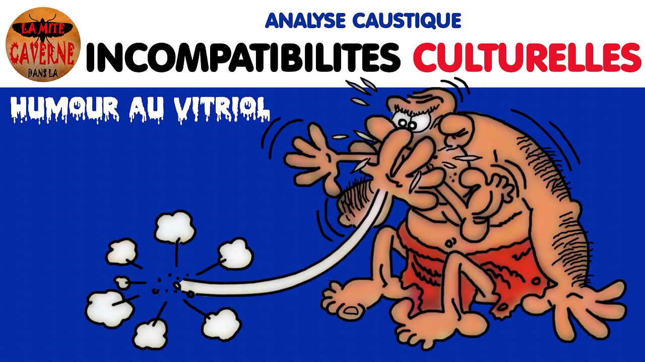 INCOMPATIBILITÉS CULTURELLES (auxquelles vous n'avez peut-être pas pensé) (11/09/2023)