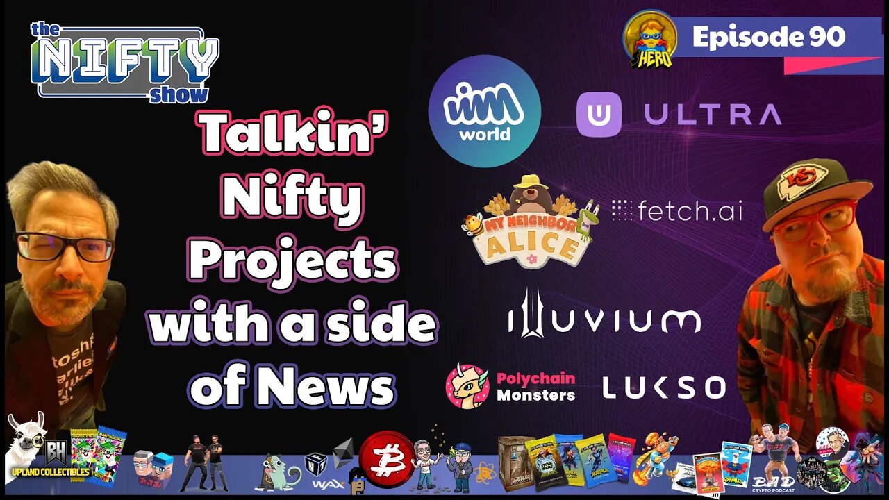 Talkin’ Nifty Projects with a side of News #90 for Tuesday, Sept 7th