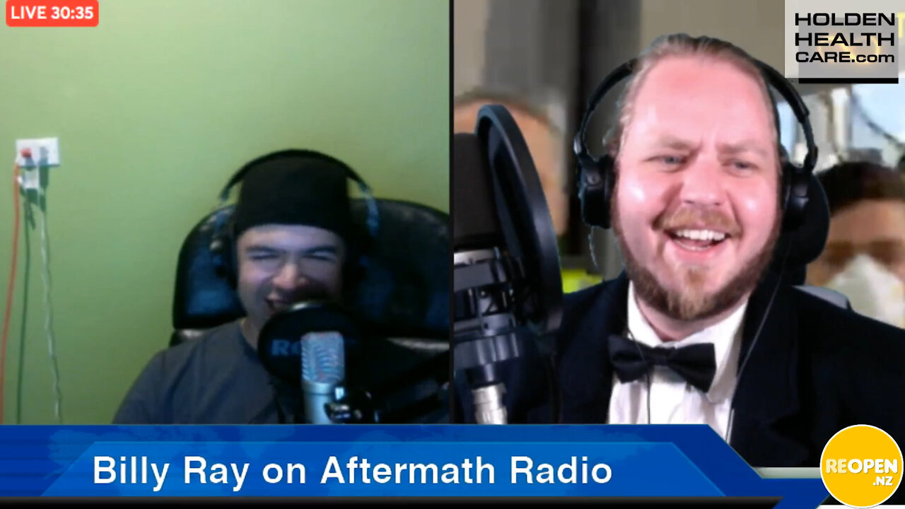 Vinny Eastwood with Billy Ray on Aftermath Radio