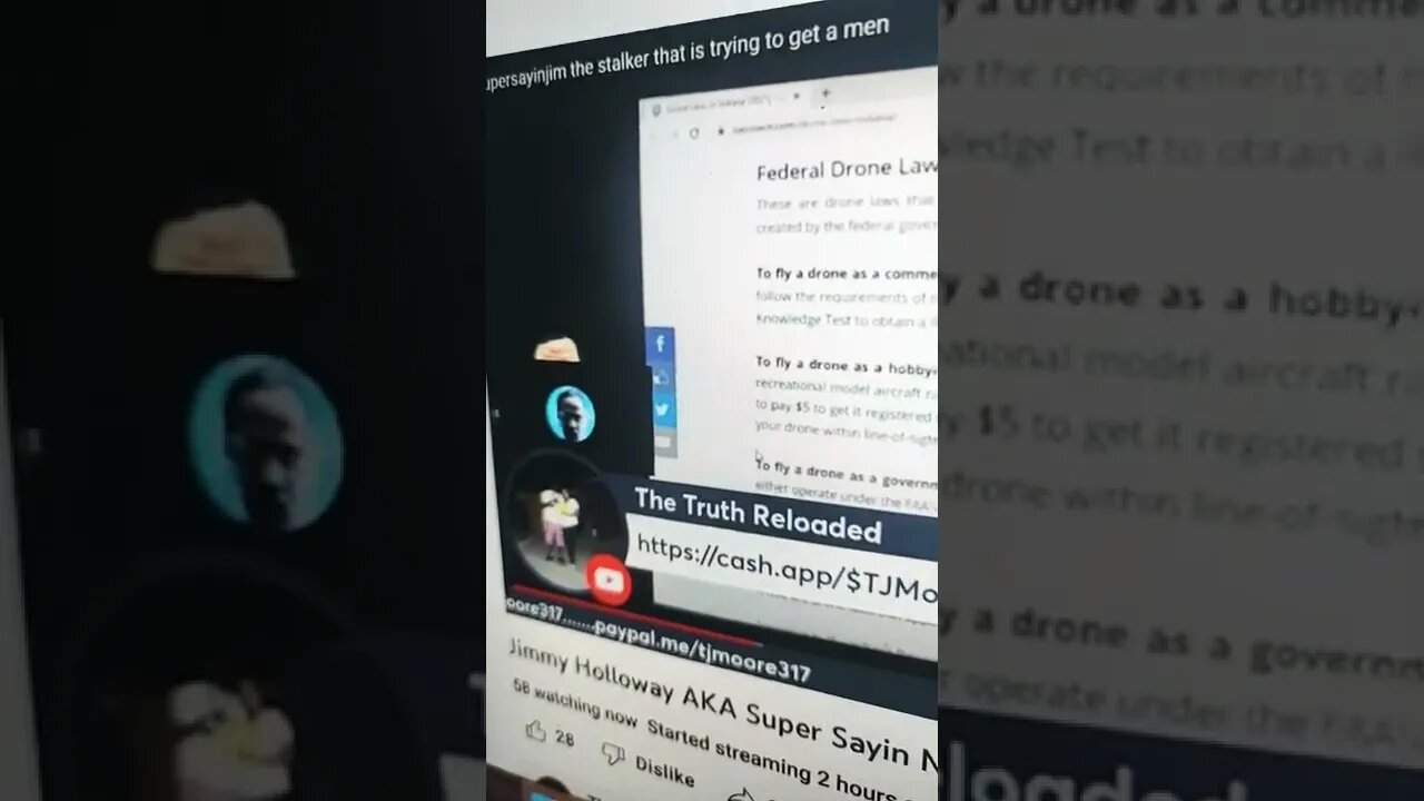 True Freeman Federal Drone Laws