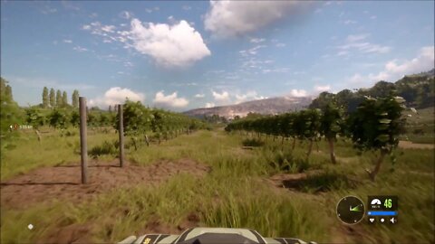 Driving To A Viewpoint From Casa Del Noble - theHunter - Cuatro Colinas DLC - Let's Drive