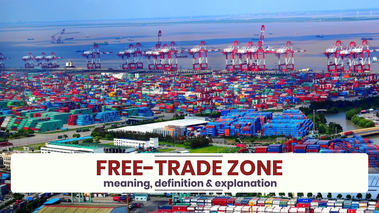 What is FREE-TRADE ZONE?