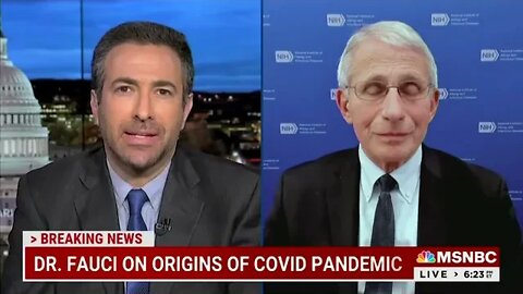 Fauci on Vaccine Mandates ‘Let’s Call Them Requirements, Mandate Has a Special Tinge to It’