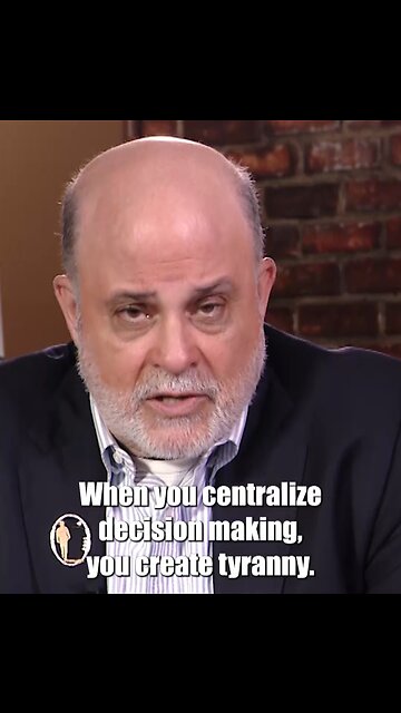 When Decision-Making is Centralized, That’s Tyranny