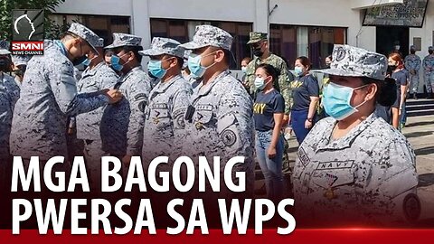 Navy reservists, mga bagong pwersa sa West Philippine Sea —Philippine Navy