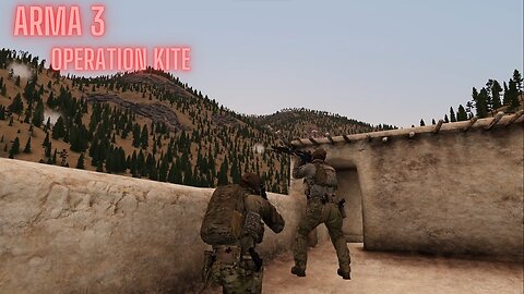 ARMA 3 - MILSIM - Adamson Fun Op 5th SFG Mandol Province Mission 2 Operation Kite