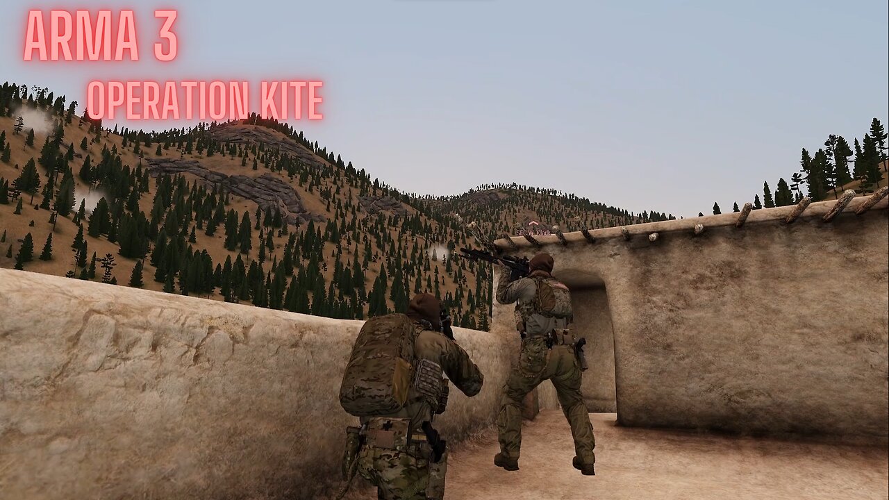 ARMA 3 - MILSIM - Adamson Fun Op 5th SFG Mandol Province Mission 2 Operation Kite