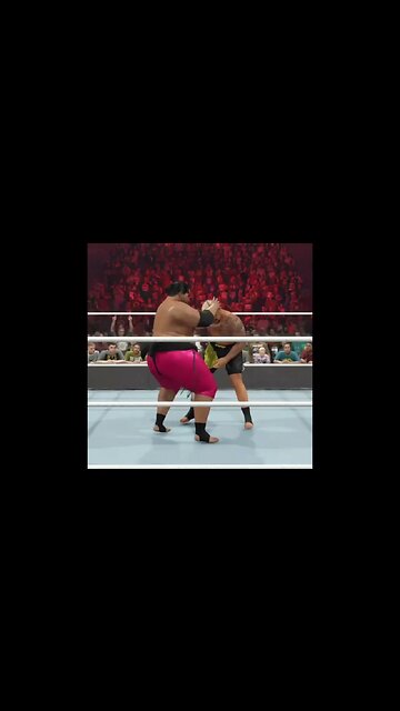 wwe 2k23 samoan splke to yokozuna