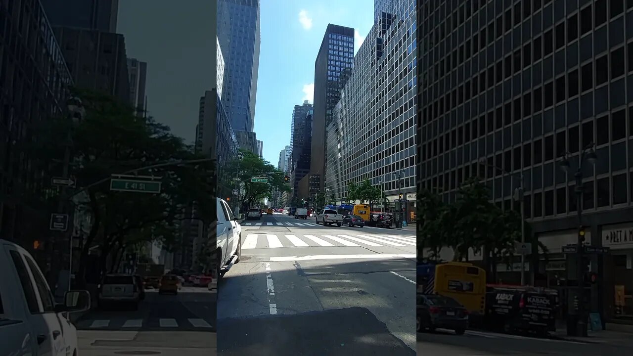 The New York City police run scams on me in the street.